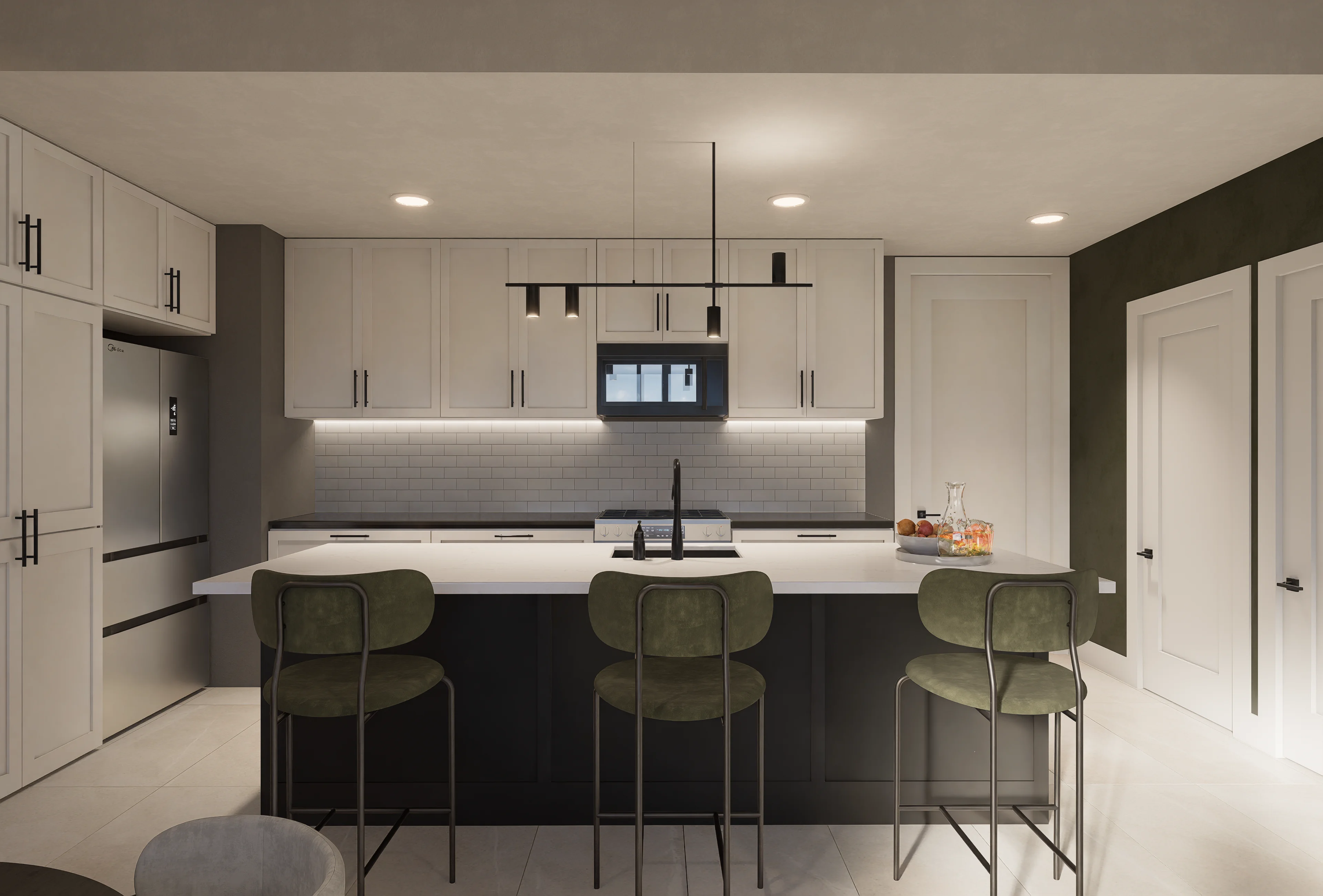 LUX+ Standard interior