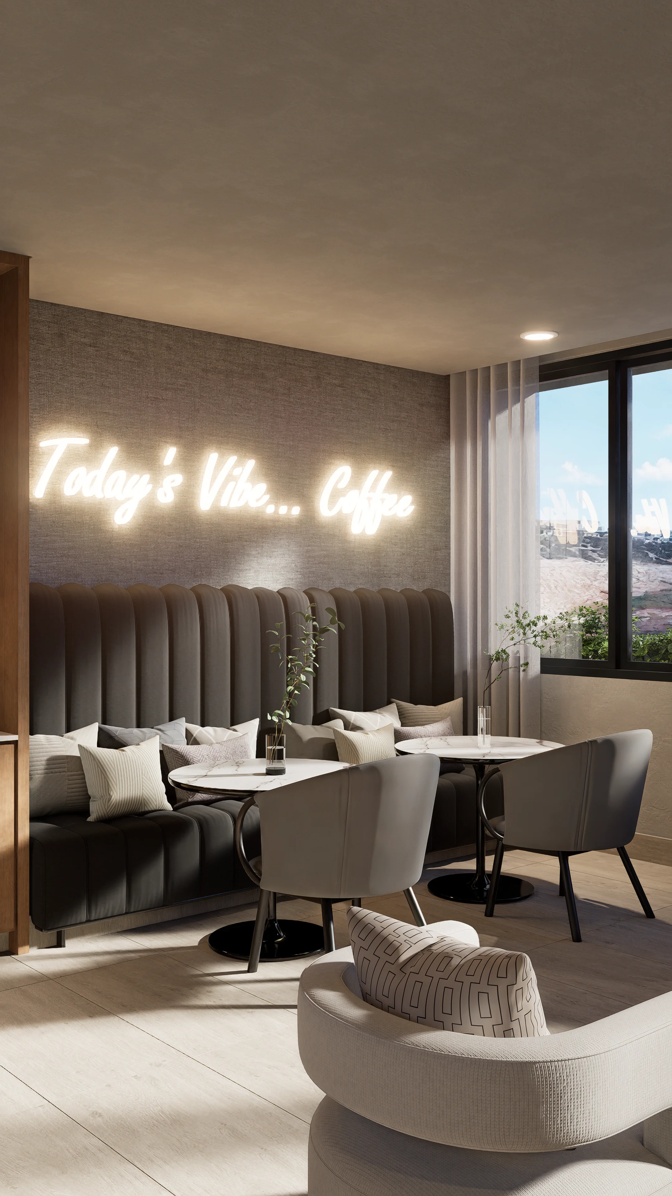 Cafetería & Coworking