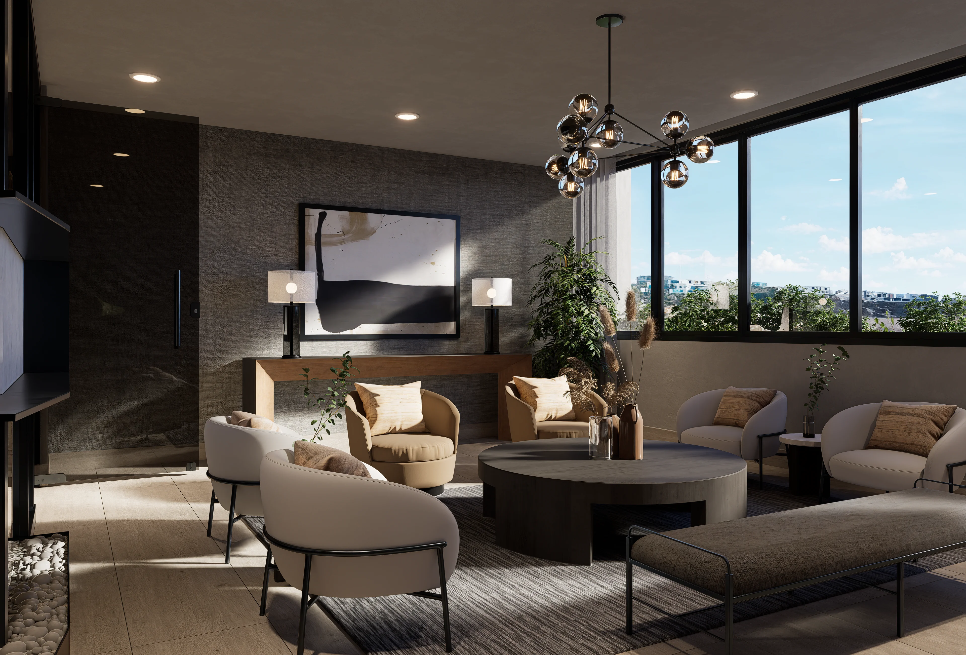 Sala de TV & Entretenimiento